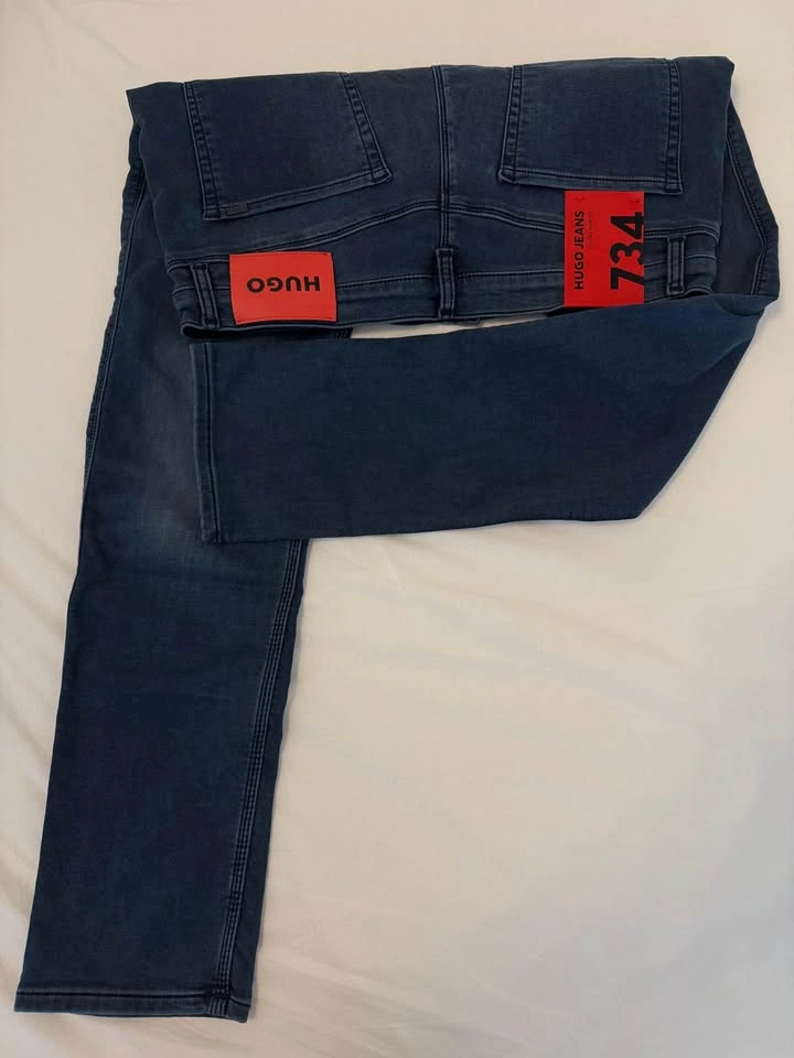 Hugo 734 Extra Slim Fit Jeans 33/30 - photo 2
