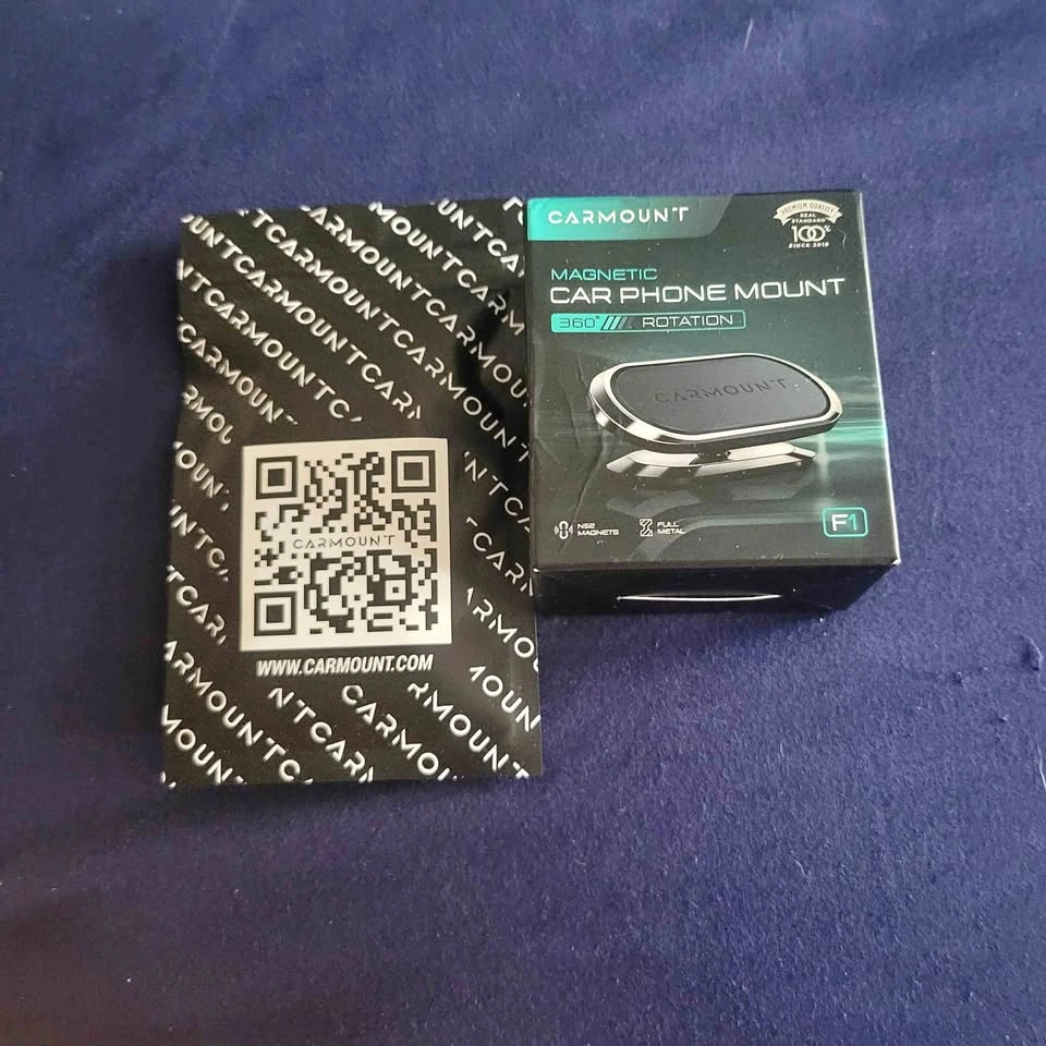 Carmount magnetic phone mount