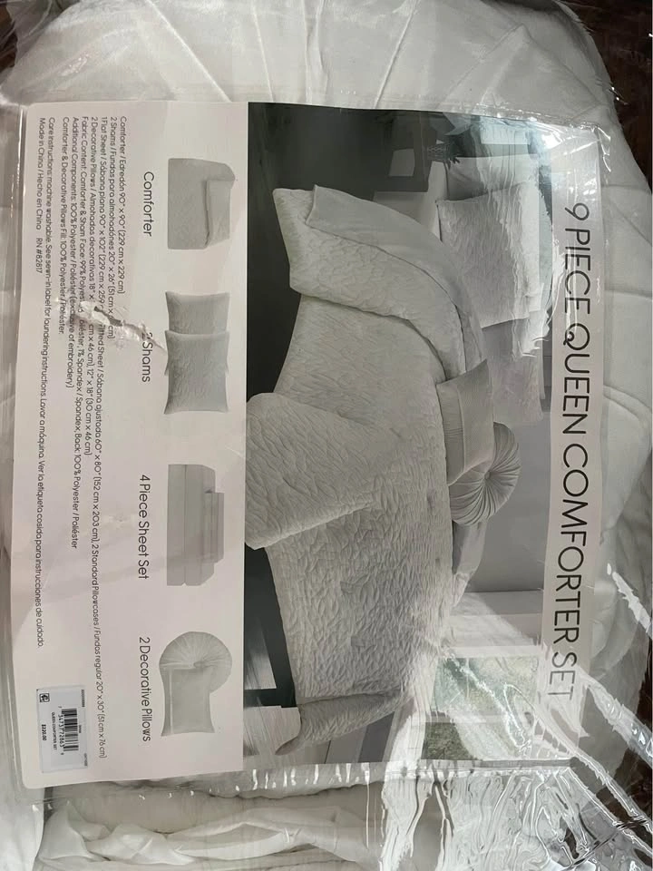 Queen comfortable set- 9 pieces - photo 2