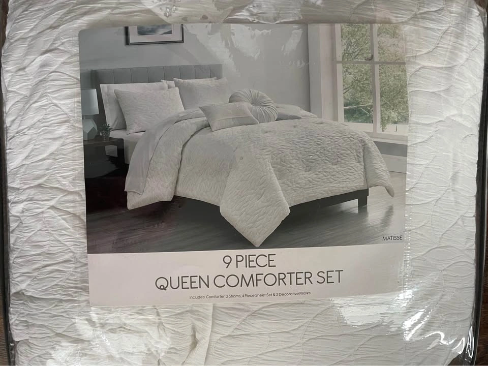 Queen comfortable set- 9 pieces - photo 3