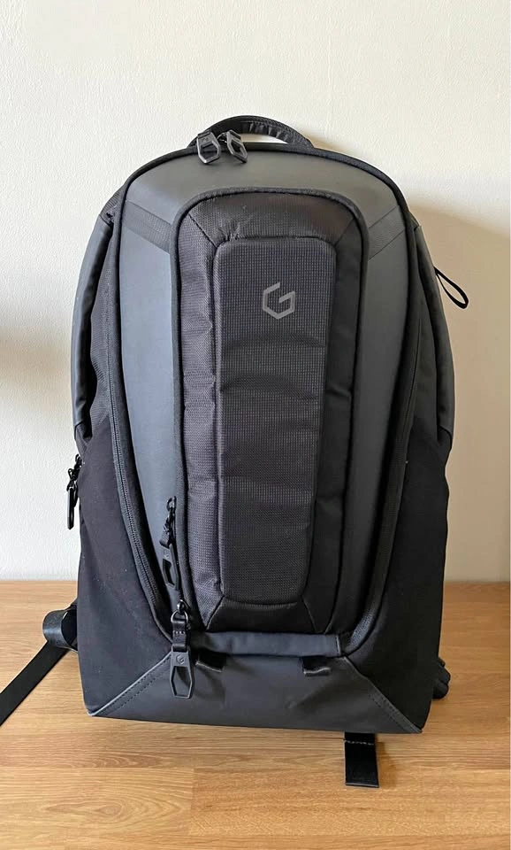 Carry+ Laptop Backpack Black 17 Inch - System G