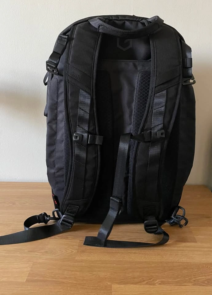 Carry+ Laptop Backpack Black 17 Inch - System G - photo 2