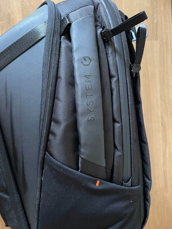Carry+ Laptop Backpack Black 17 Inch - System G - photo 3