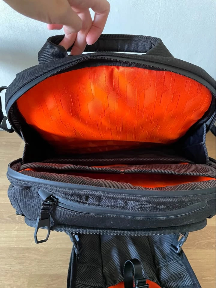 Carry+ Laptop Backpack Black 17 Inch - System G - photo 5