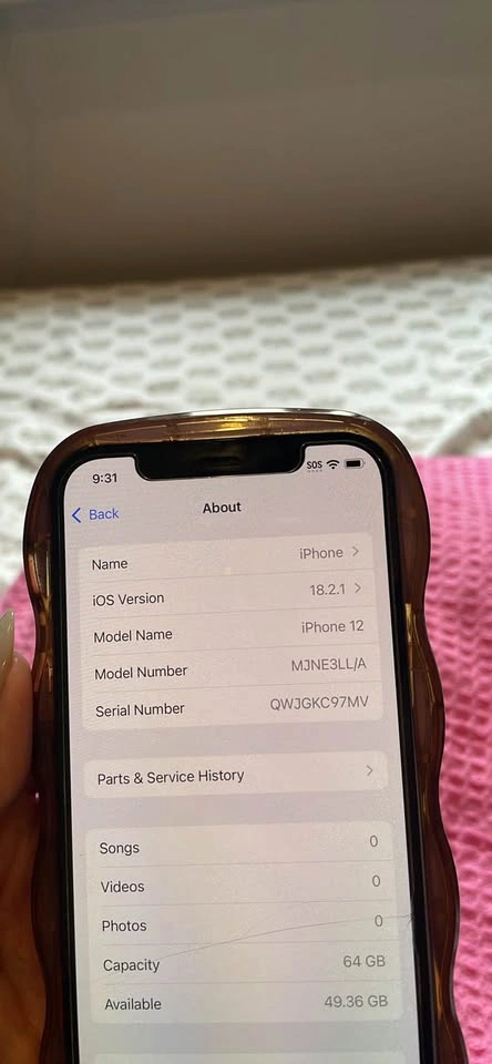 Apple iPhone 12 - Purple 64GB UNLOCKED - photo 4