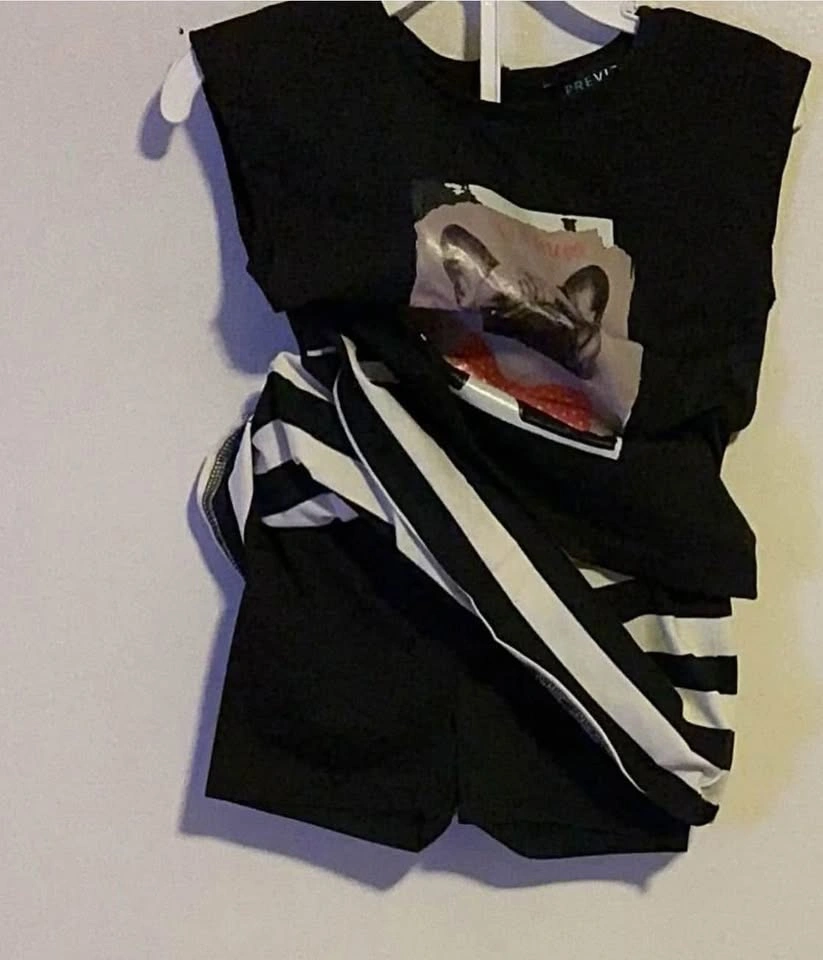 GIRLS SHORTS SUIT (2PC) SIZE:2 - photo 3