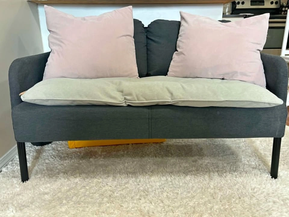 Two IKEA loveseats/compact Sofas – Good Condition - photo 2