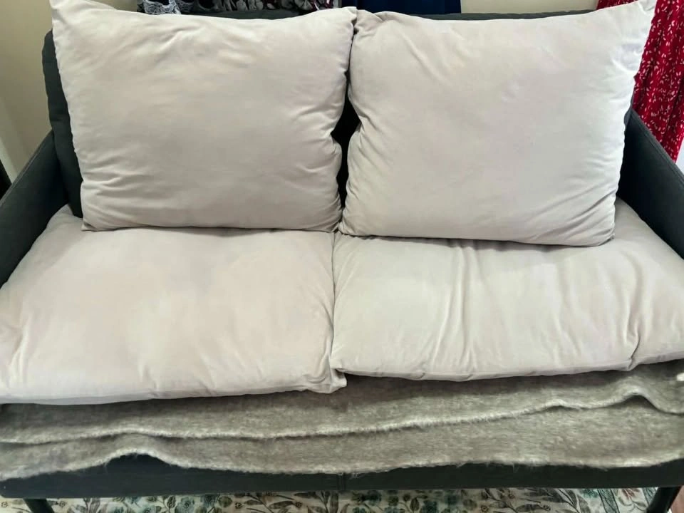Two IKEA loveseats/compact Sofas – Good Condition - photo 3