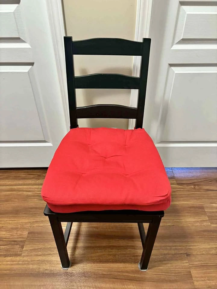 2 IKEA JOKKMOKK Chairs – Black – Solid Wood