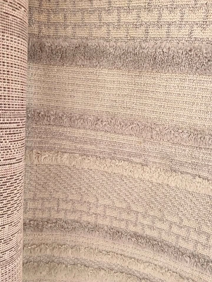 2 Turkish-made modern area rugs - Pet free/Smoke free