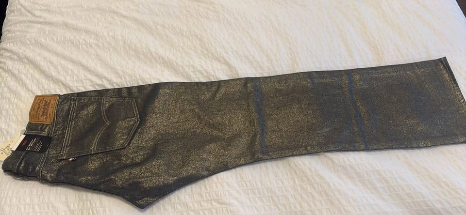 Levi's 517 Bootcut Pride Collection Metallic Jeans W36 L34 - photo 3