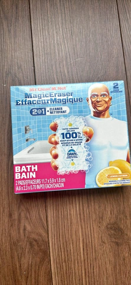 Mr. Clean Magic Eraser Bath with Dawn 2 Count
