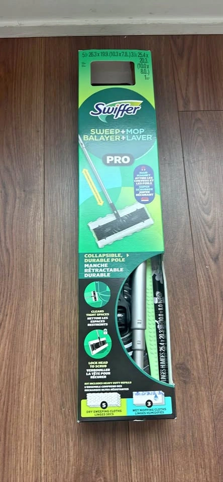 Swiffer Sweep + Mop Pro Kit