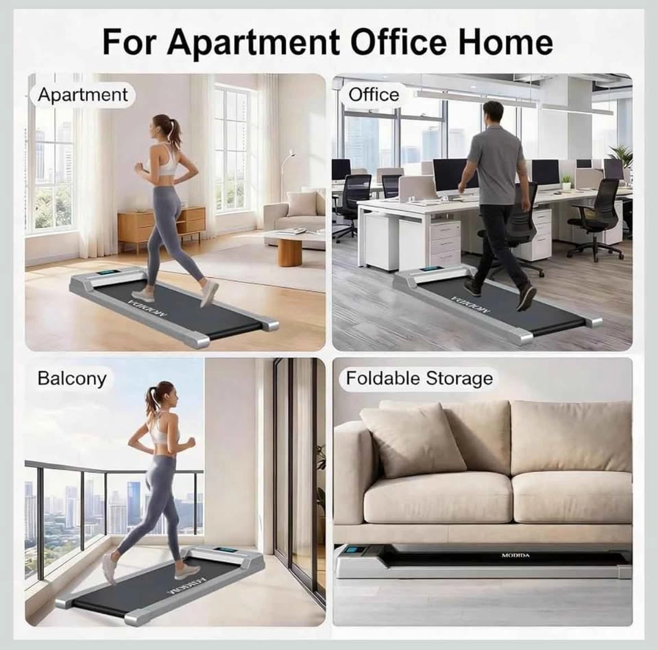 Walking Pad Treadmill With Wireless Remote - photo 5