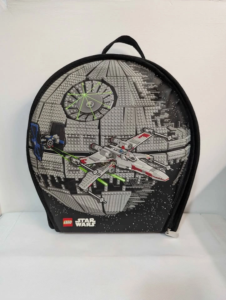 LEGO Star Wars Death Star X-Wing Zip Up Storage Carrying Case - photo 2