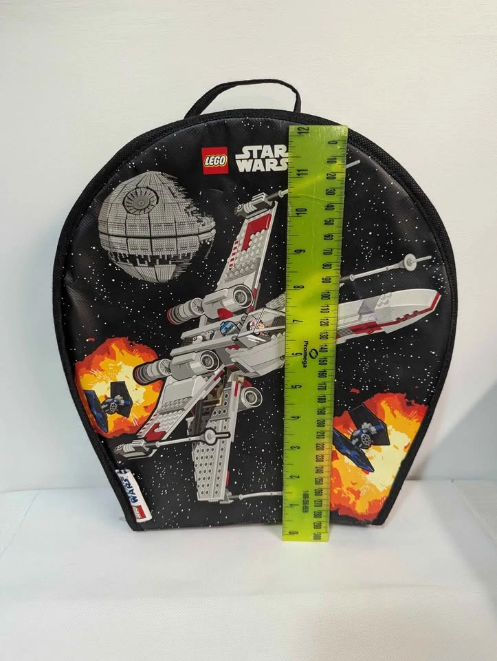 LEGO Star Wars Death Star X-Wing Zip Up Storage Carrying Case - photo 3