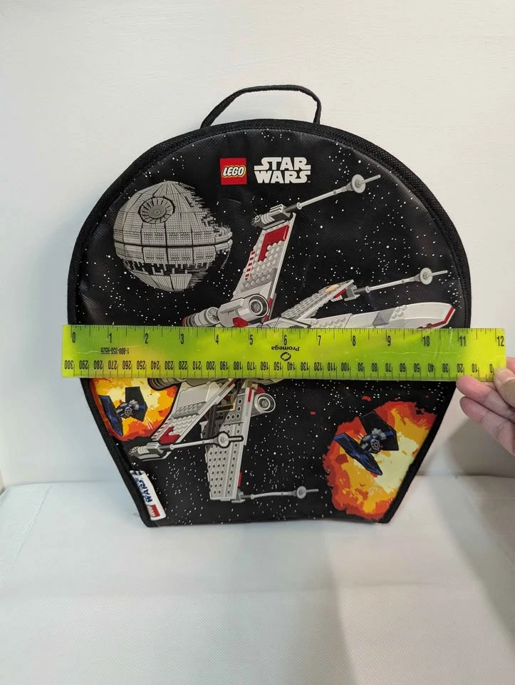 LEGO Star Wars Death Star X-Wing Zip Up Storage Carrying Case - photo 4