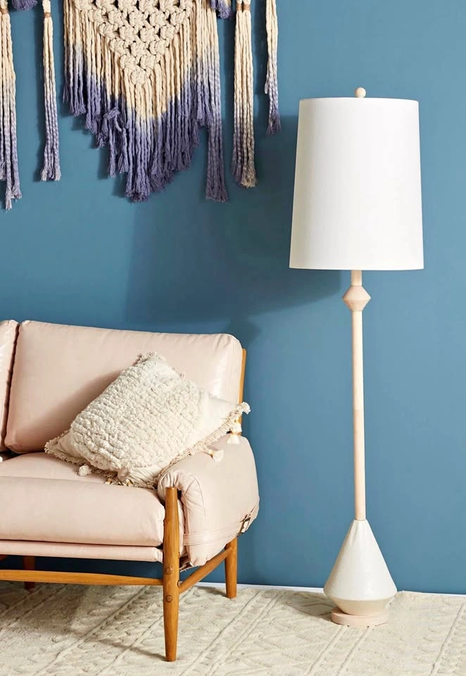 Anthropologie FINE-GRAINED FLOOR LAMP