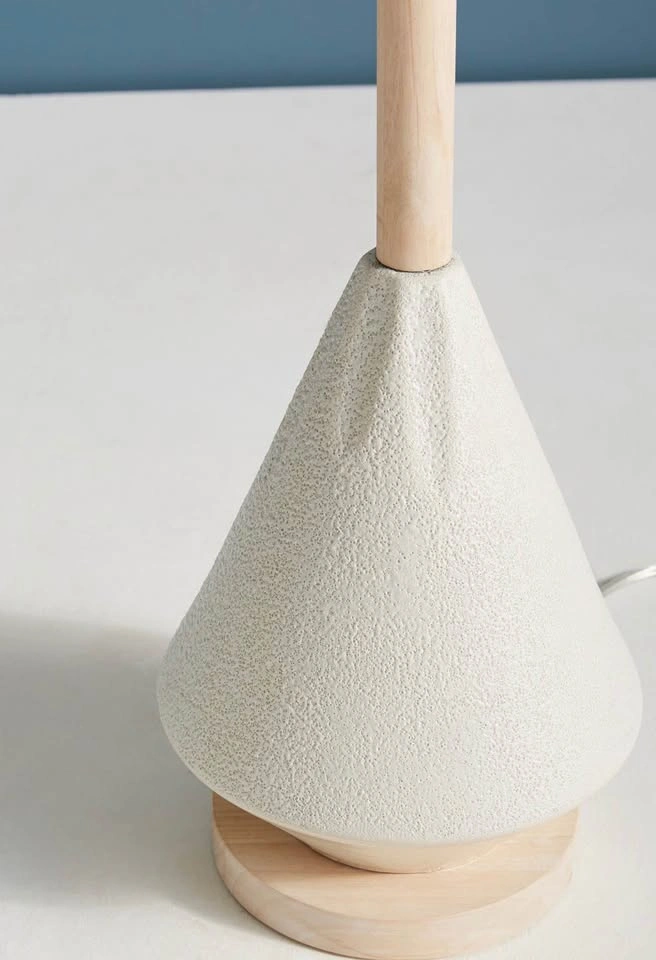 Anthropologie FINE-GRAINED FLOOR LAMP - photo 2