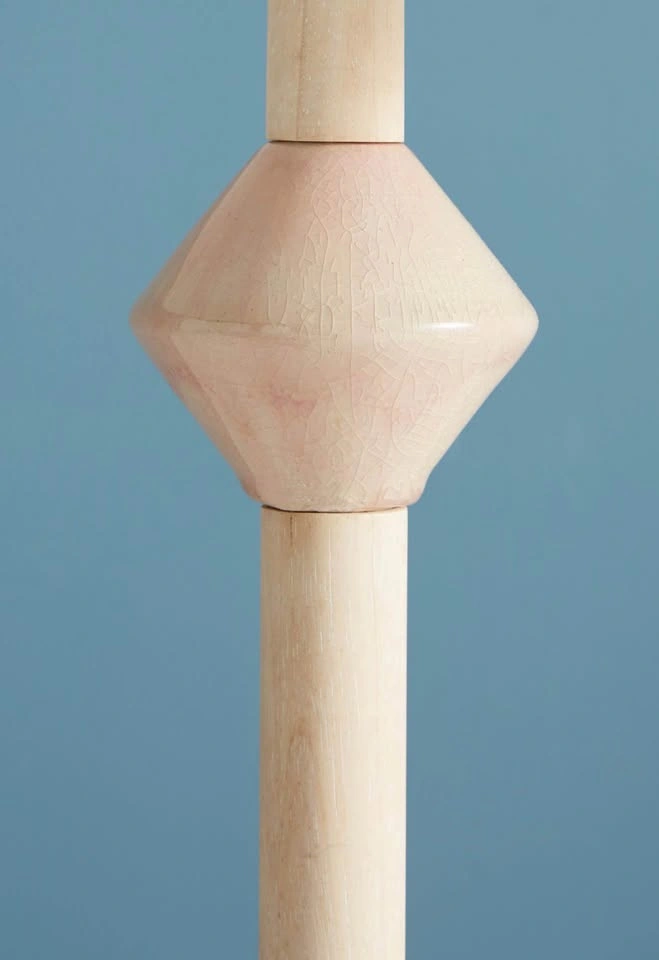 Anthropologie FINE-GRAINED FLOOR LAMP - photo 3