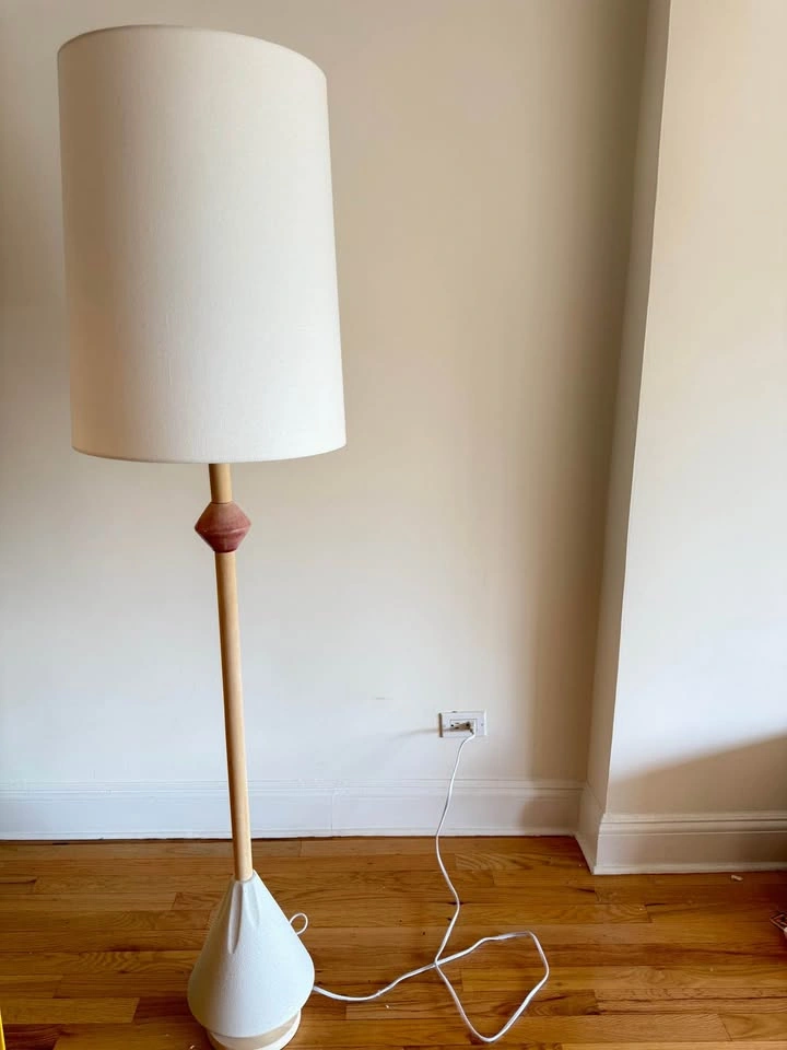 Anthropologie FINE-GRAINED FLOOR LAMP - photo 5