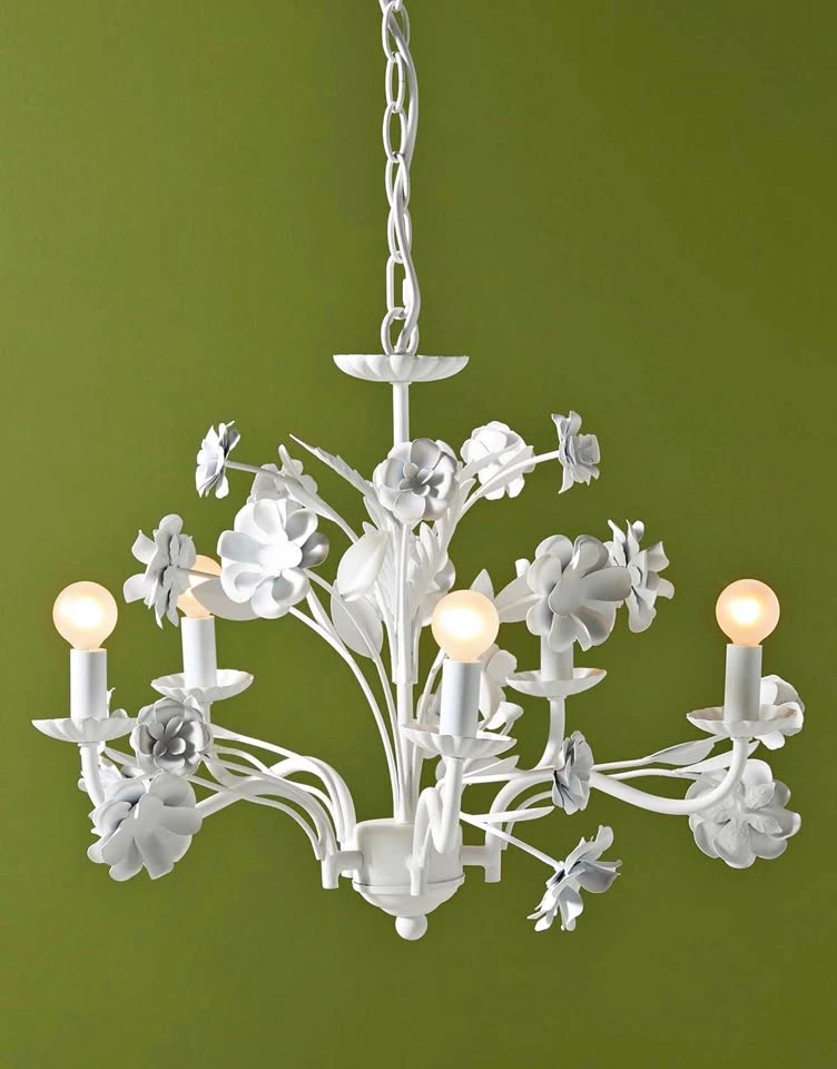 Anthropologie Floret Chandelier