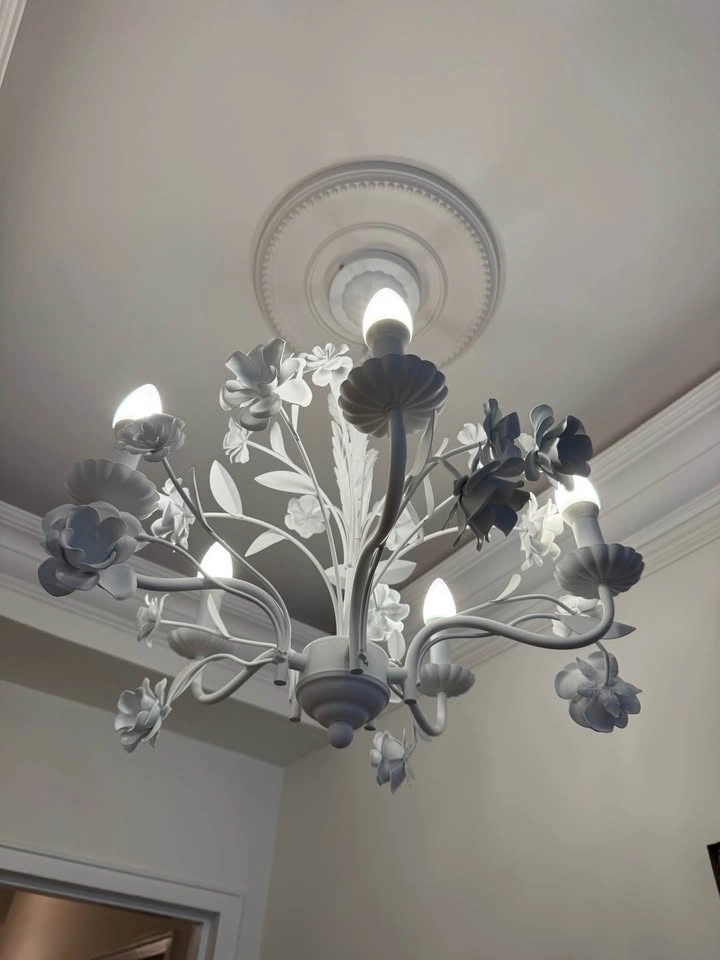 Anthropologie Floret Chandelier - photo 4