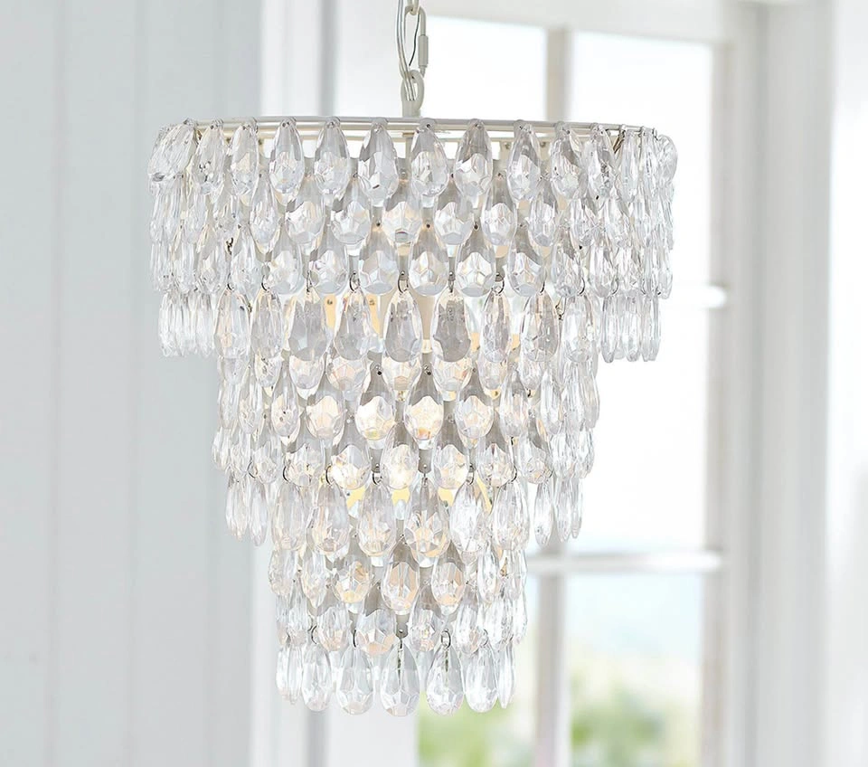 Pottery Barn Ruby Chandelier - photo 3
