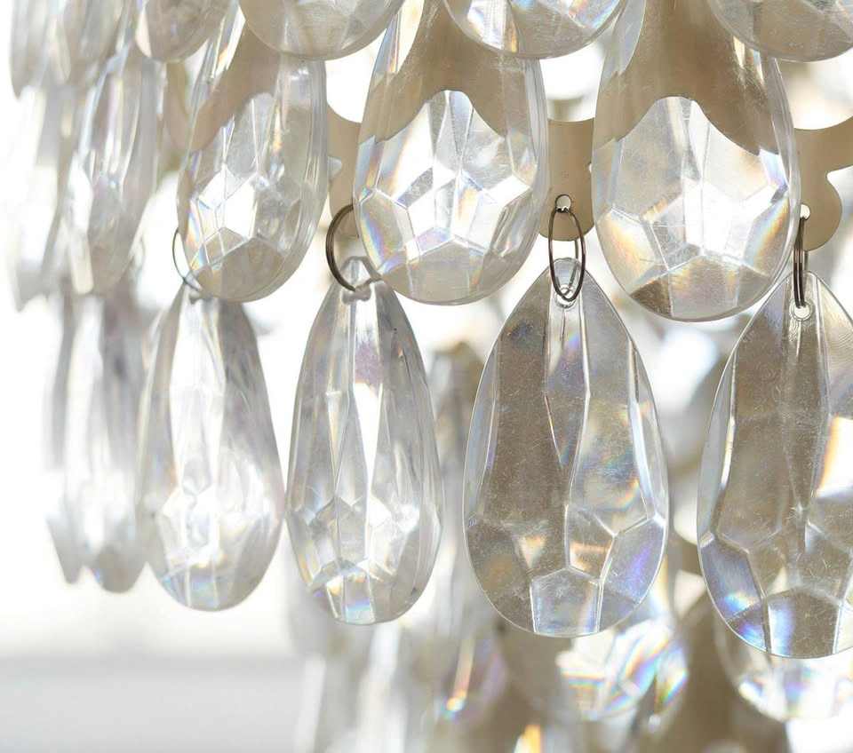 Pottery Barn Ruby Chandelier - photo 4