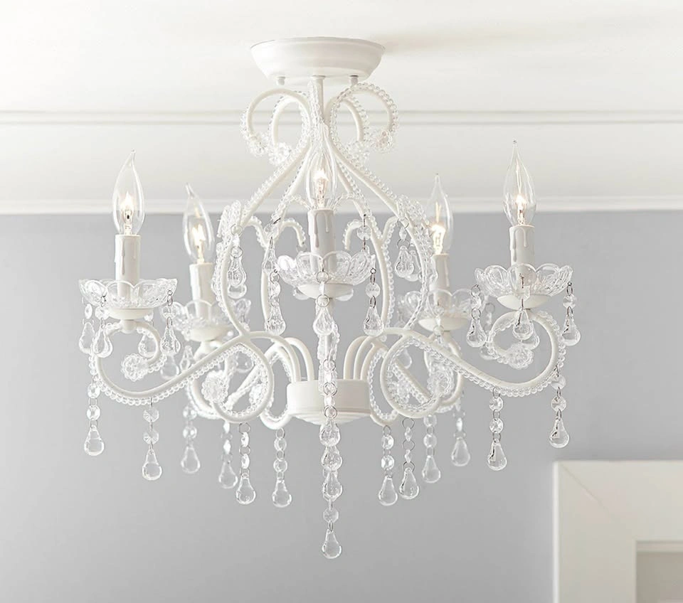 Pottery Barn Lydia Flush Mount Chandelier (20") - photo 3