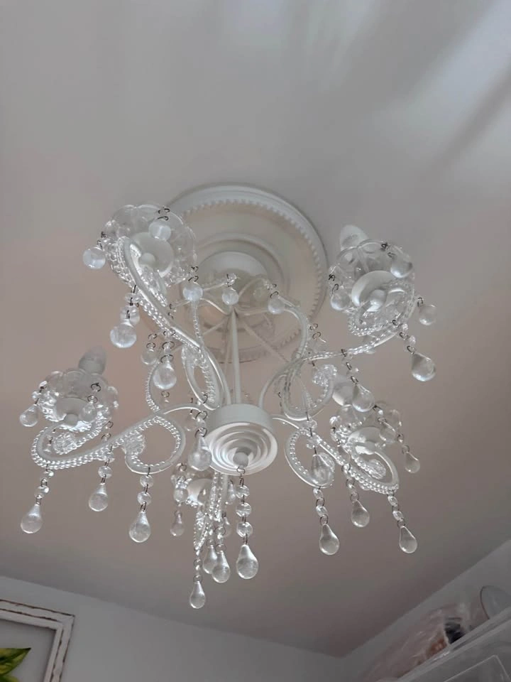 Pottery Barn Lydia Flush Mount Chandelier (20") - photo 4