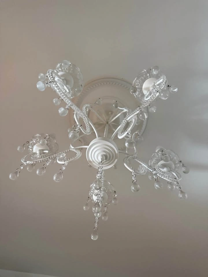 Pottery Barn Lydia Flush Mount Chandelier (20") - photo 5