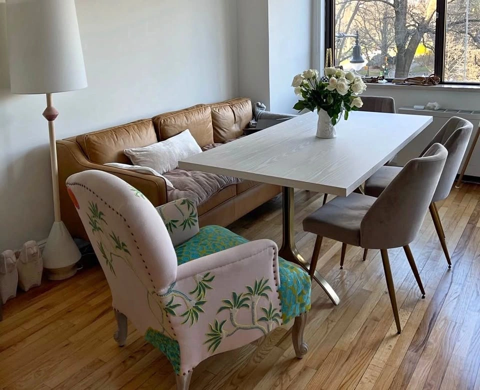 West Elm Avery Wishbone Dining Table