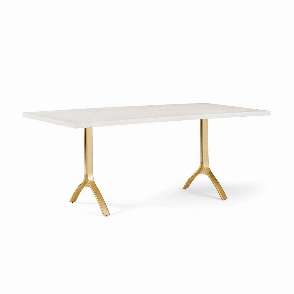 West Elm Avery Wishbone Dining Table - photo 2