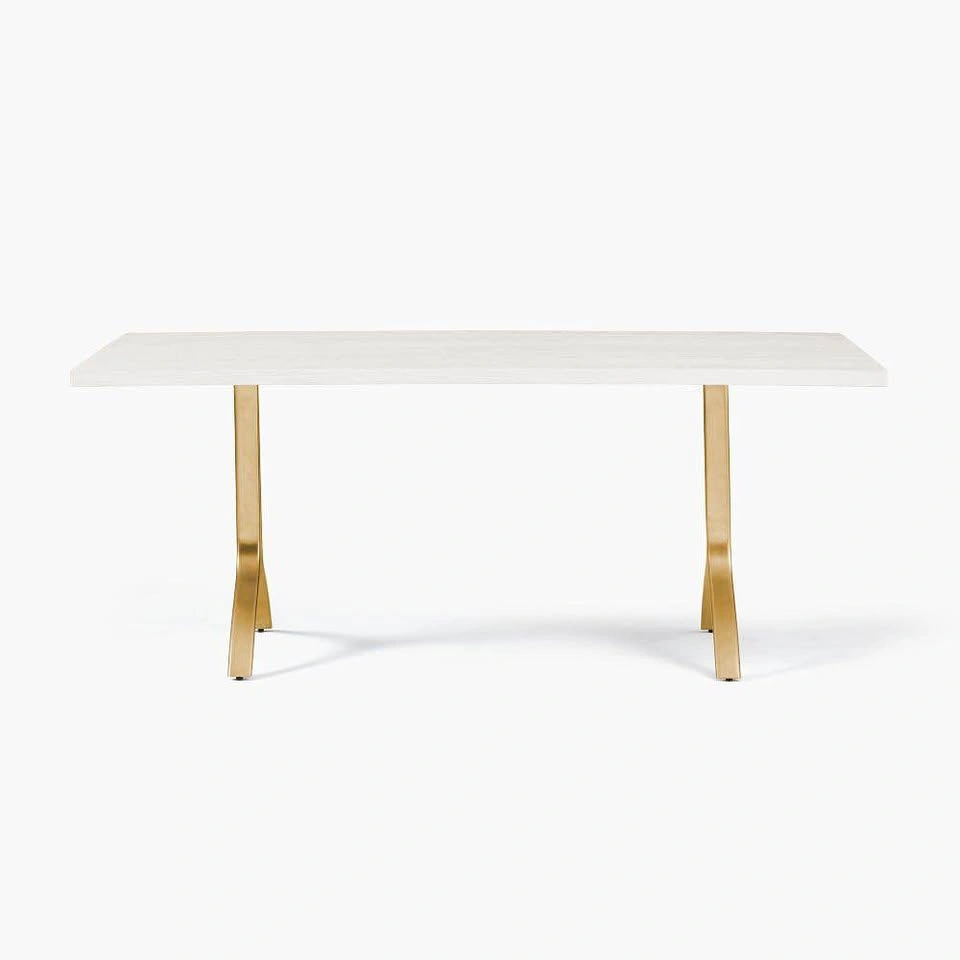 West Elm Avery Wishbone Dining Table - photo 3