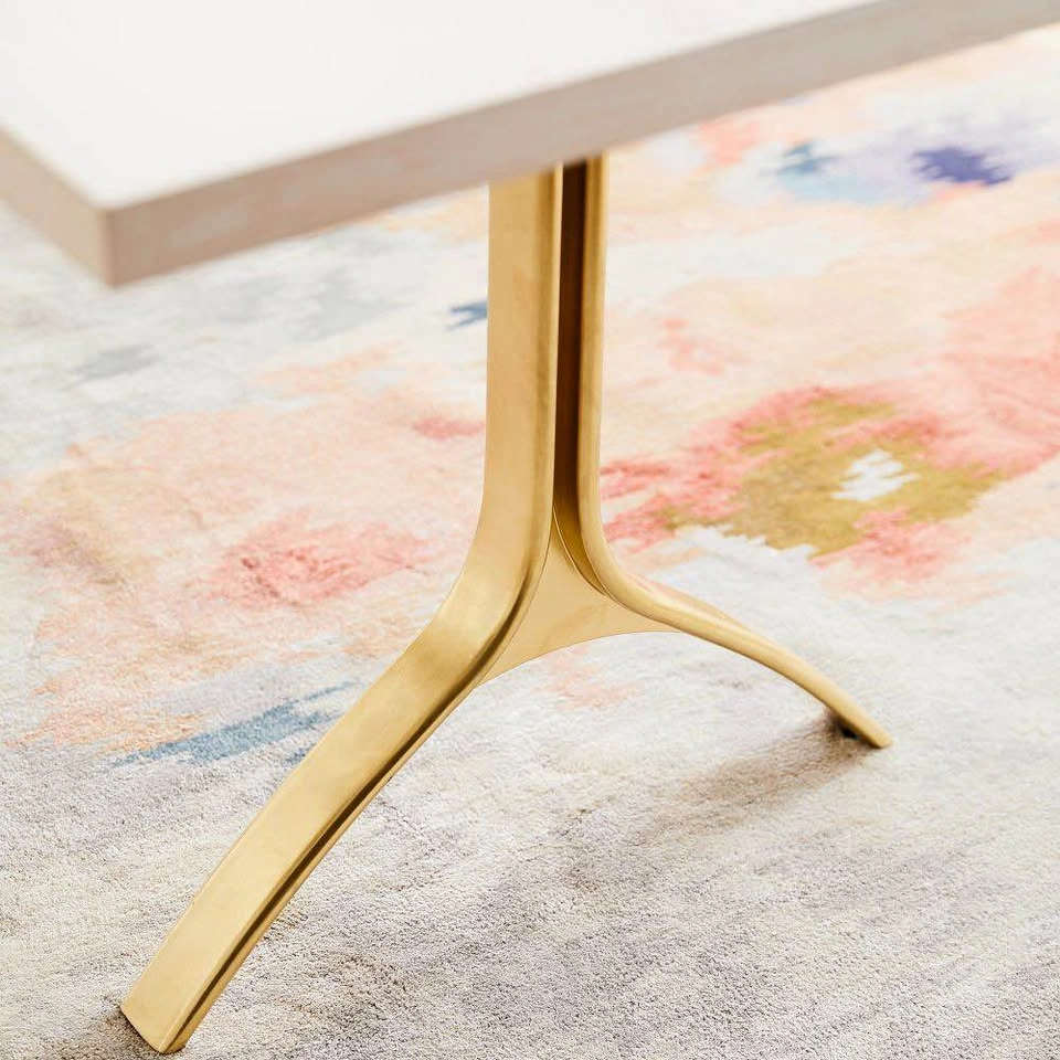 West Elm Avery Wishbone Dining Table - photo 4
