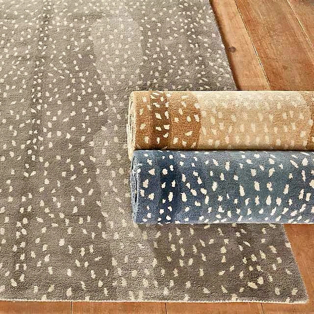 Ballard Designs Antelope Hand Tufted Rug