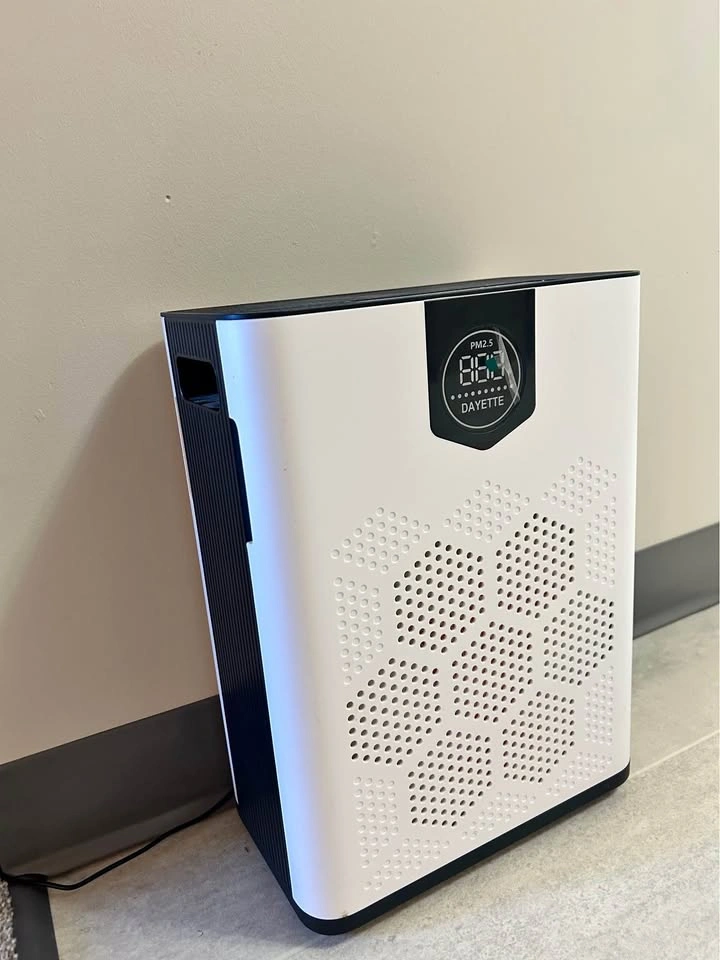 Dayette Smart Wi-Fi Air Purifier - Up to 3000 Sq Ft