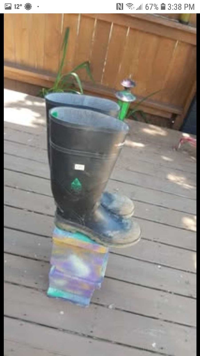 Baffin composite toe rubber work boot - photo 2