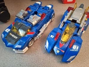 Tomica police cars