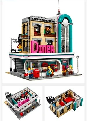Lego diner set