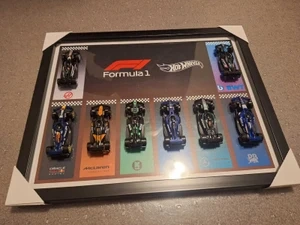 Custom made 2024 Hot wheels Formula one display
