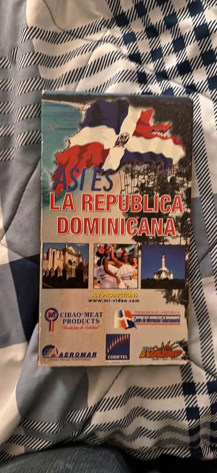 Asi Es La Republica Dominicana VHS - JCV Productions