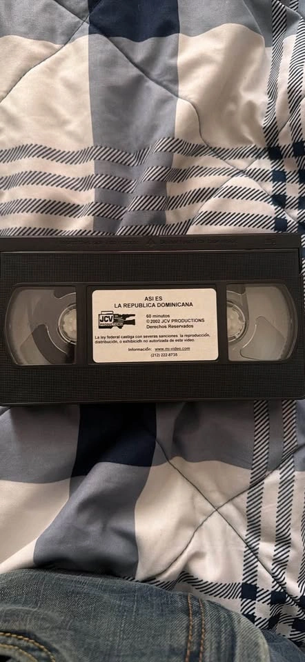 Asi Es La Republica Dominicana VHS - JCV Productions - photo 3