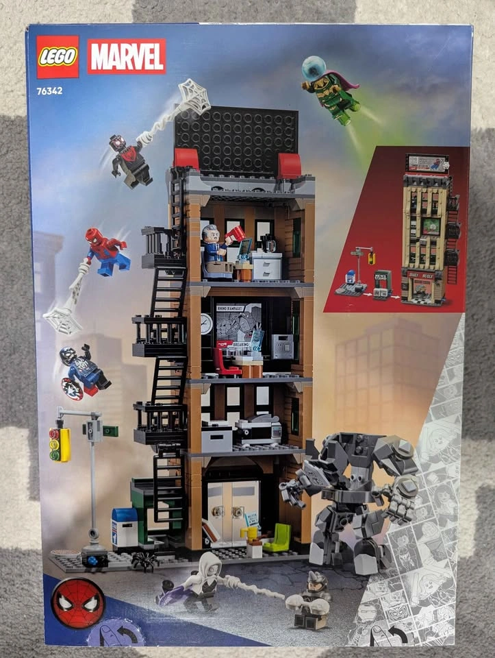 LEGO Marvel 76342 Spiderman vs Mysterio: The Daily Bugle - photo 2