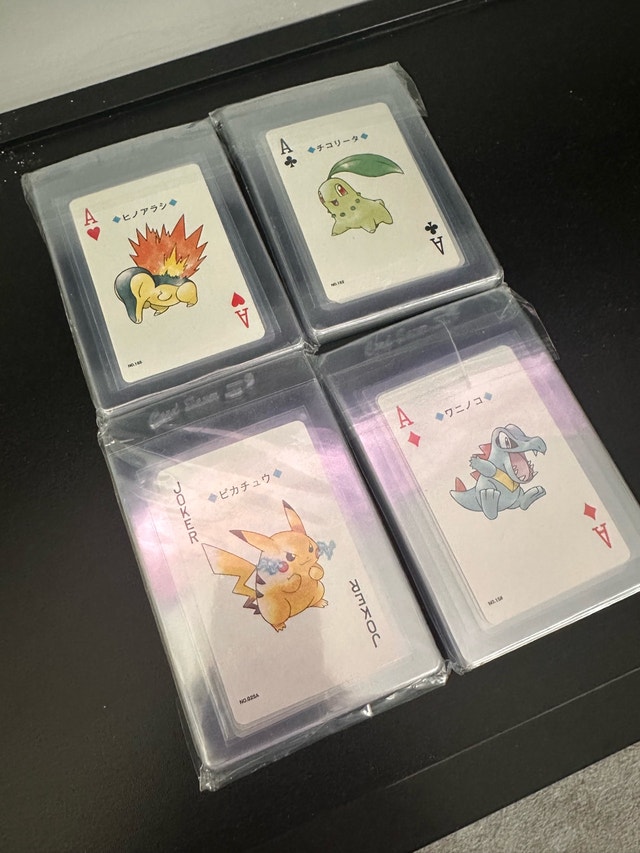 Nintendo Pokemon Playing Cards