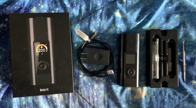 Aromatherapy Device - Arizer Solo 3