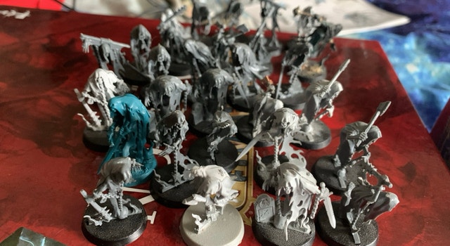 Night Haunt Warhammer Army - 58 Models