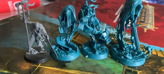 Night Haunt Warhammer Army - 58 Models - photo 3