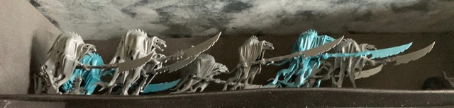 Night Haunt Warhammer Army - 58 Models - photo 4